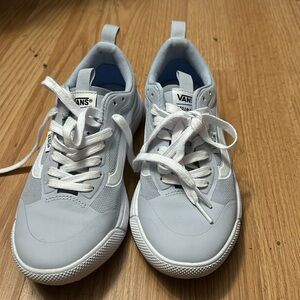 Ultra range Vans.  Light blue. Size 6.6